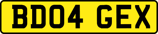 BD04GEX