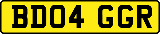 BD04GGR