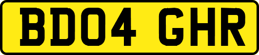 BD04GHR
