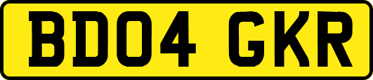 BD04GKR