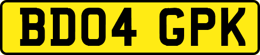 BD04GPK