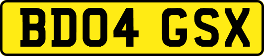 BD04GSX