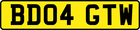 BD04GTW