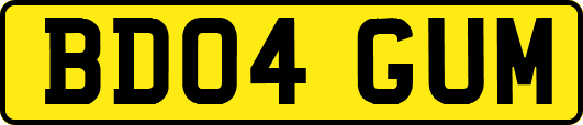 BD04GUM