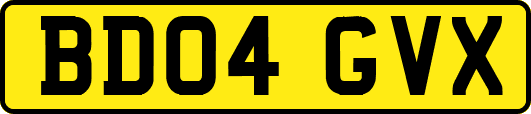 BD04GVX