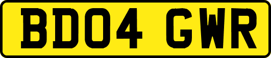 BD04GWR