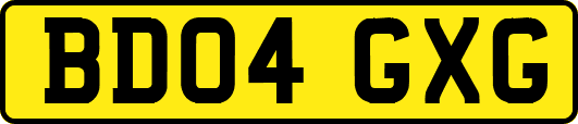 BD04GXG