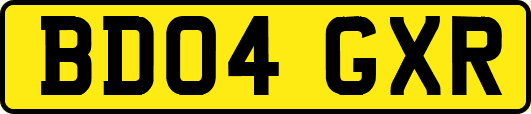BD04GXR