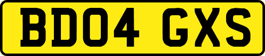 BD04GXS
