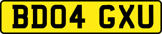 BD04GXU