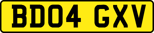 BD04GXV