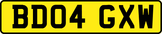 BD04GXW