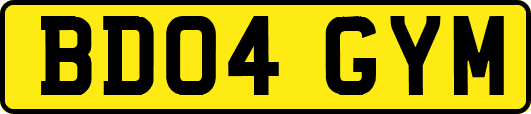 BD04GYM