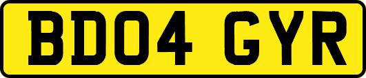 BD04GYR