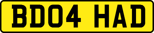 BD04HAD