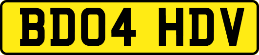 BD04HDV