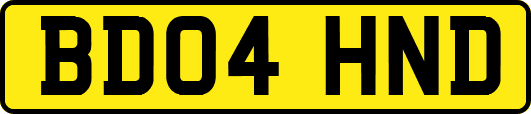 BD04HND