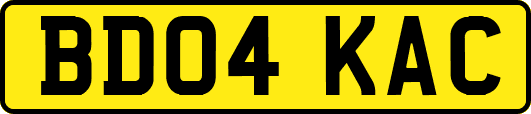 BD04KAC
