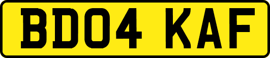 BD04KAF
