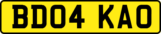 BD04KAO