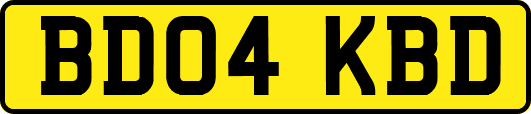 BD04KBD