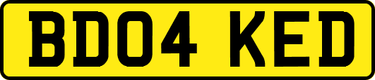 BD04KED