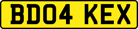 BD04KEX