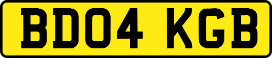 BD04KGB