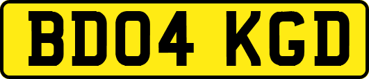 BD04KGD