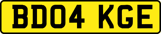 BD04KGE
