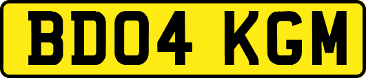 BD04KGM