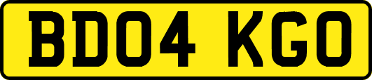 BD04KGO