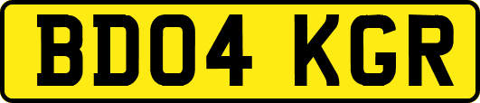 BD04KGR
