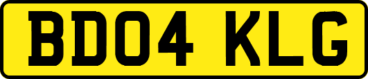 BD04KLG