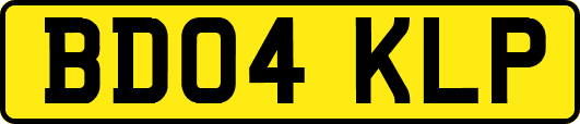 BD04KLP