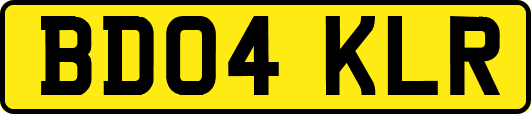 BD04KLR