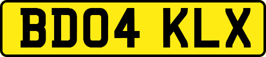 BD04KLX