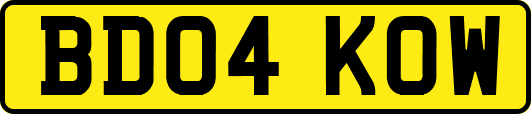 BD04KOW