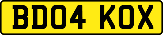 BD04KOX