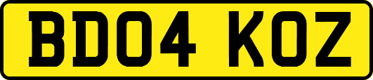 BD04KOZ