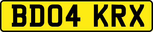 BD04KRX