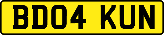 BD04KUN