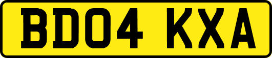 BD04KXA