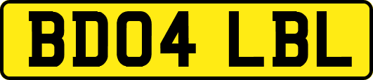 BD04LBL
