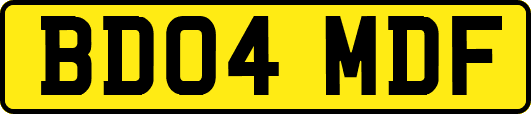 BD04MDF
