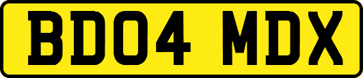 BD04MDX