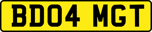 BD04MGT