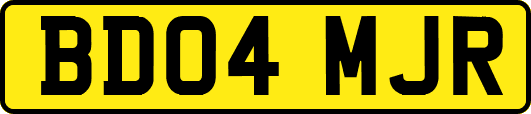 BD04MJR