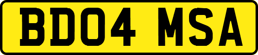 BD04MSA