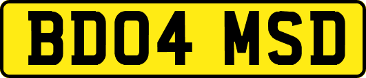 BD04MSD